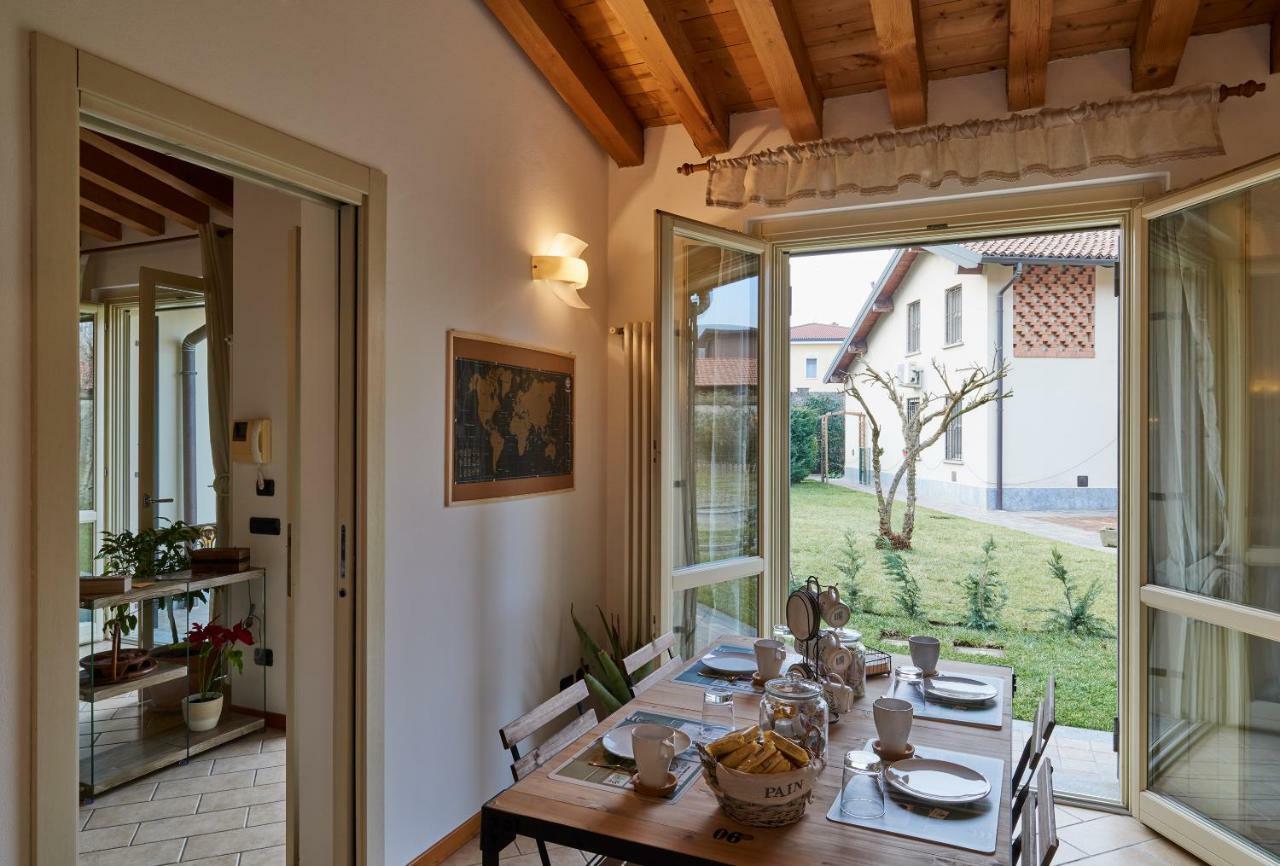 Bcube-Bed&Breakfast Del Borgo Pavia Exterior foto
